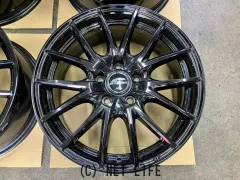 ホイール・タイヤ 17インチ中古マルカ シュナイダーSQ27 4本Set J75