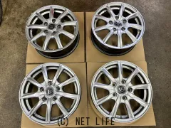 ホイール 15インチ中古ブランドルラインBOREANO9　4本Set　J66