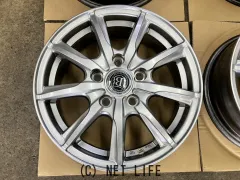 ホイール 15インチ中古ブランドルラインBOREANO9 4本Set J66