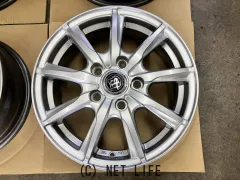 ホイール 15インチ中古ブランドルラインBOREANO9　4本Set　J66