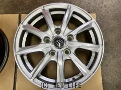 ホイール 15インチ中古ブランドルラインBOREANO9　4本Set　J66