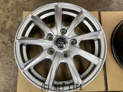 ホイール 15インチ中古ブランドルラインBOREANO9　4本Set　J66