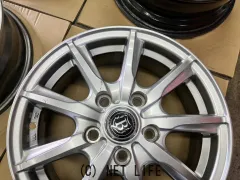ホイール 15インチ中古ブランドルラインBOREANO9 4本Set J66