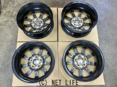ホイール 15インチ中古ブランドルラインBOREANO9 4本Set J66