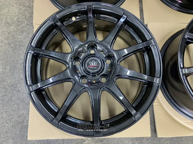 ホイール 16インチ中古ロクサーニスポーツRS-10 4本Set J80