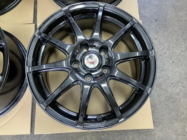 ホイール 16インチ中古ロクサーニスポーツRS-10 4本Set J80
