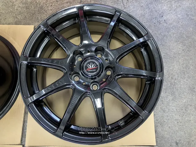 ホイール 16インチ中古ロクサーニスポーツRS-10 4本Set J80
