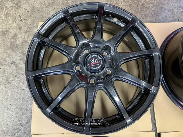 ホイール 16インチ中古ロクサーニスポーツRS-10 4本Set J80