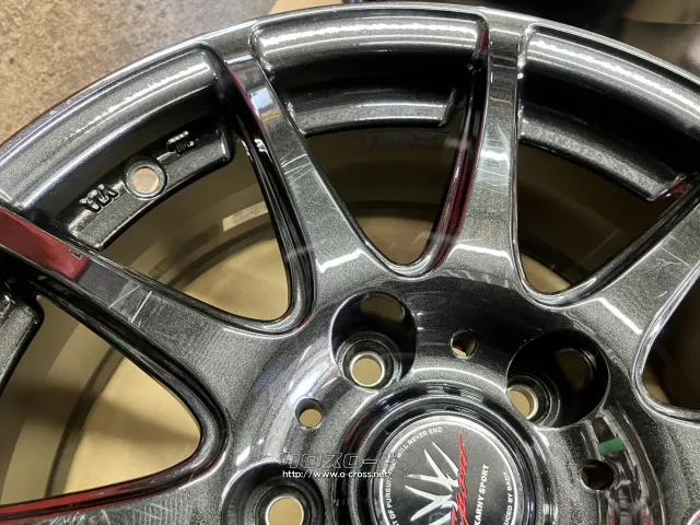 ホイール 16インチ中古ロクサーニスポーツRS-10 4本Set J80