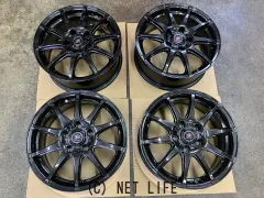 ホイール 16インチ中古ロクサーニスポーツRS-10 4本Set J80