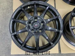 ホイール 16インチ中古ロクサーニスポーツRS-10　4本Set　J80