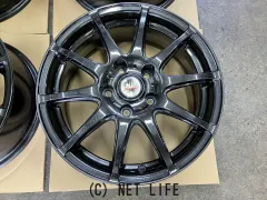 ホイール 16インチ中古ロクサーニスポーツRS-10　4本Set　J80