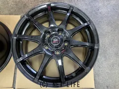 ホイール 16インチ中古ロクサーニスポーツRS-10　4本Set　J80