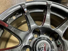 ホイール 16インチ中古ロクサーニスポーツRS-10　4本Set　J80