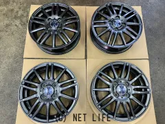 ホイール 14インチ中古WEDS　ザミックティート　4本Set　K61