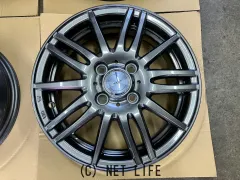 ホイール 14インチ中古WEDS ザミックティート 4本Set K61