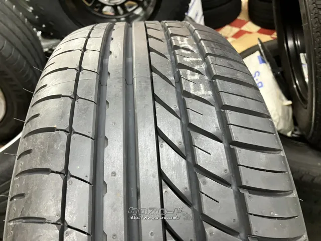 ホイール・タイヤ 特価1SET 18インチ未使用KBレーシング(チタンカラー)4本 新品タイヤ付