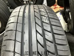 ホイール・タイヤ 特価1SET　18インチ未使用KBレーシング（チタンカラー）4本　新品タイヤ付