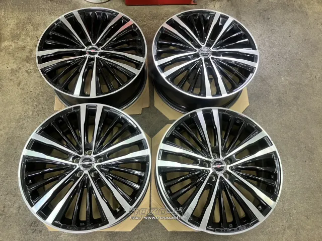 ホイール 19インチ中古AME シャレン XR-75 MONOBLOCK 4本 J65