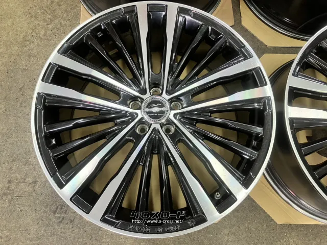 ホイール 19インチ中古AME シャレン XR-75 MONOBLOCK 4本 J65