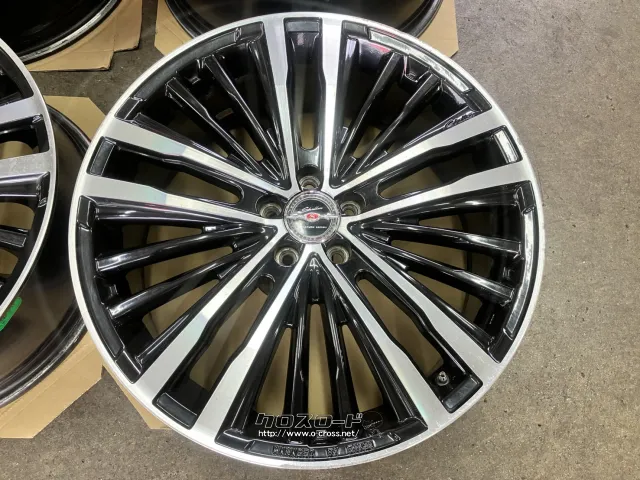 ホイール 19インチ中古AME シャレン XR-75 MONOBLOCK 4本 J65