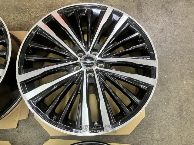 ホイール 19インチ中古AME シャレン XR-75 MONOBLOCK 4本 J65