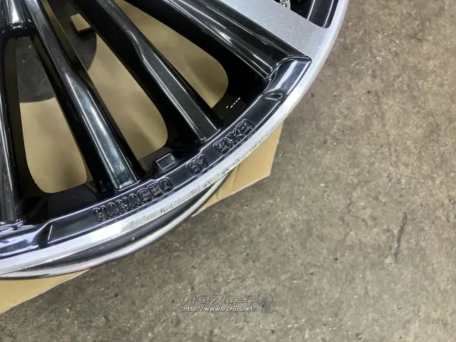 ホイール 19インチ中古AME シャレン XR-75 MONOBLOCK 4本 J65