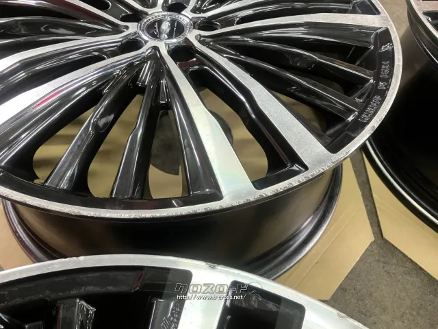 ホイール 19インチ中古AME シャレン XR-75 MONOBLOCK 4本 J65