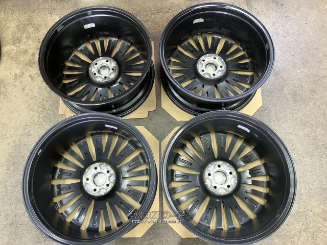 ホイール 19インチ中古AME シャレン XR-75 MONOBLOCK 4本 J65