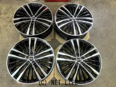 ホイール 19インチ中古AME　シャレン　XR-75　MONOBLOCK　4本　J65