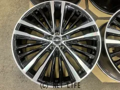 ホイール 19インチ中古AME　シャレン　XR-75　MONOBLOCK　4本　J65