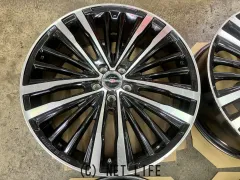 ホイール 19インチ中古AME　シャレン　XR-75　MONOBLOCK　4本　J65