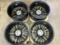 ホイール 19インチ中古AME シャレン XR-75 MONOBLOCK 4本 J65