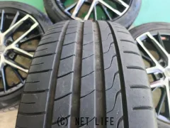 ホイール・タイヤ 18インチ中古ENKEIスマック・レヴェラ4本SetJ81