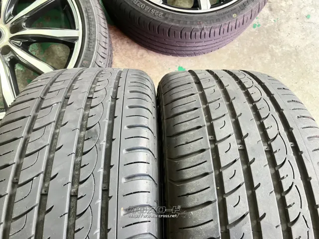 ホイール・タイヤ 18インチ中古WEDS テッド スイング 4本Set中古タイヤ付J82