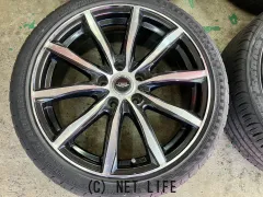 ホイール・タイヤ 18インチ中古WEDS　テッド　スイング　4本Set中古タイヤ付J82