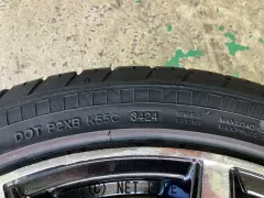 ホイール・タイヤ 18インチ中古WEDS テッド スイング 4本Set中古タイヤ付J82