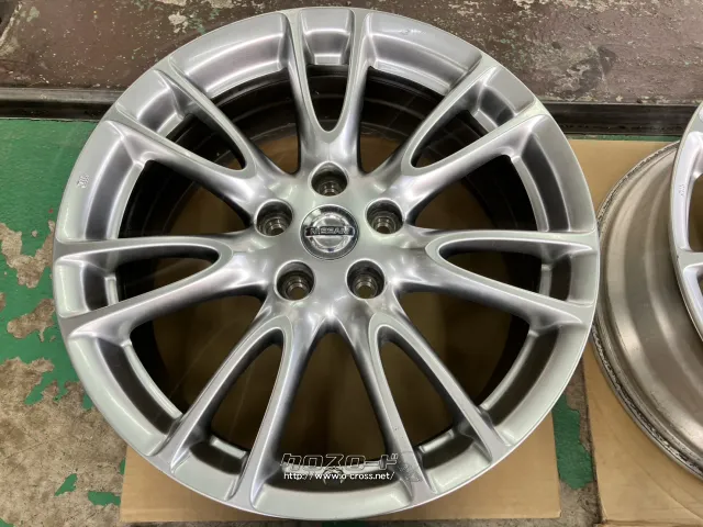 ① ニッサン V36 スカイライン 純正 18x8J PCD114.3 4本 ① ニッサン V36 スカイライン 純正 18x8J PCD114.3 4本 ② ニッサン