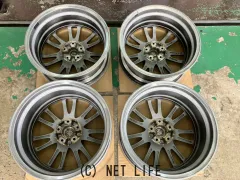 ホイール 18インチ中古日産スカイラインV36　純正アルミ4本Set　J34