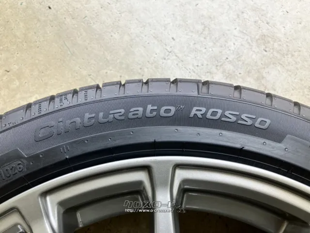 ホイール・タイヤ 17インチ中古KYOHO プレディクト 4本Setバリ溝中古タイヤ付 J83