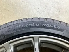 ホイール・タイヤ 17インチ中古KYOHO　プレディクト　4本Setバリ溝中古タイヤ付　J83