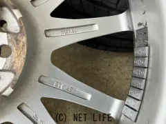 ホイール・タイヤ 17インチ中古KYOHO　プレディクト　4本Setバリ溝中古タイヤ付　J83
