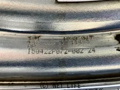 ホイール・タイヤ 19インチ中古WORKシュヴァートSC4 4本Set中古タイヤ付J80