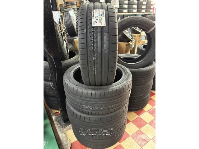 タイヤ 新品235/40R18ヨコハマADVANSPORT4本SET工賃込