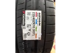 タイヤ 新品235/40R18ヨコハマADVANSPORT4本SET工賃込