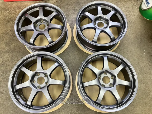 ホイール 17インチ中古ファイナルスピードイレーザー 4本Set J84