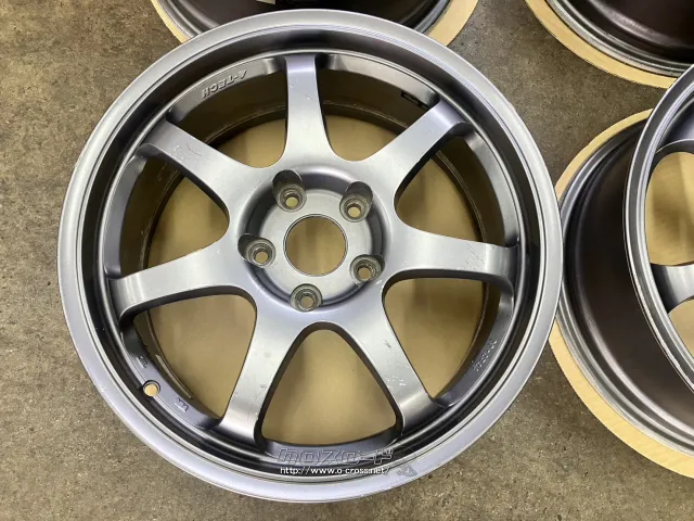 ホイール 17インチ中古ファイナルスピードイレーザー 4本Set J84