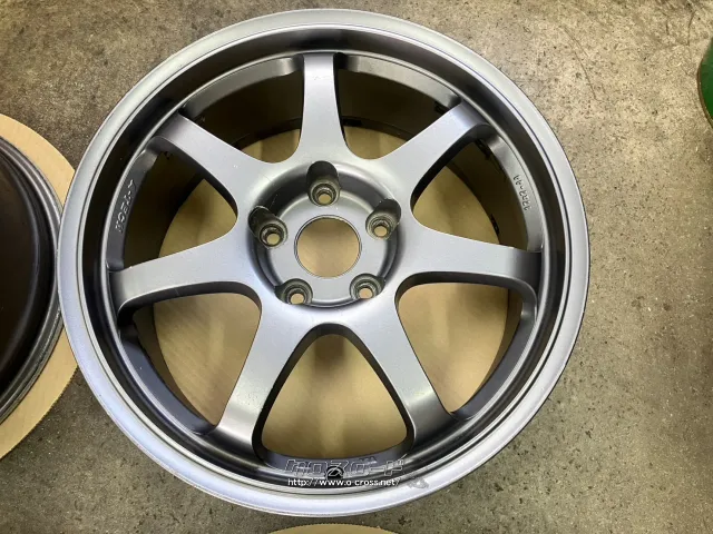 ホイール 17インチ中古ファイナルスピードイレーザー 4本Set J84