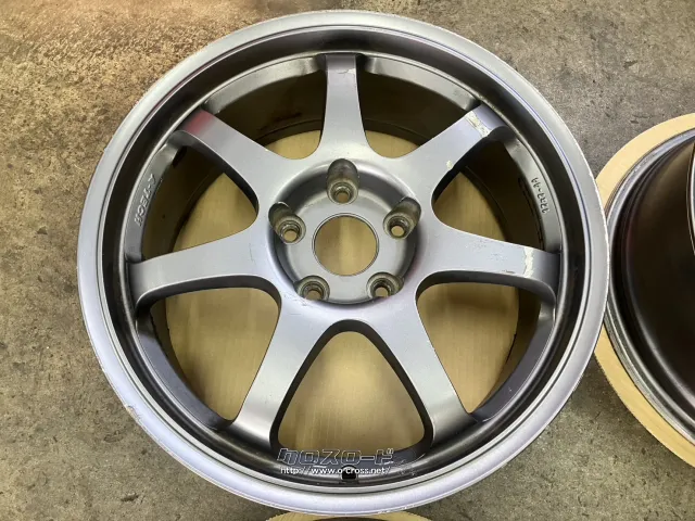 ホイール 17インチ中古ファイナルスピードイレーザー 4本Set J84