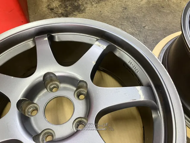 ホイール 17インチ中古ファイナルスピードイレーザー 4本Set J84